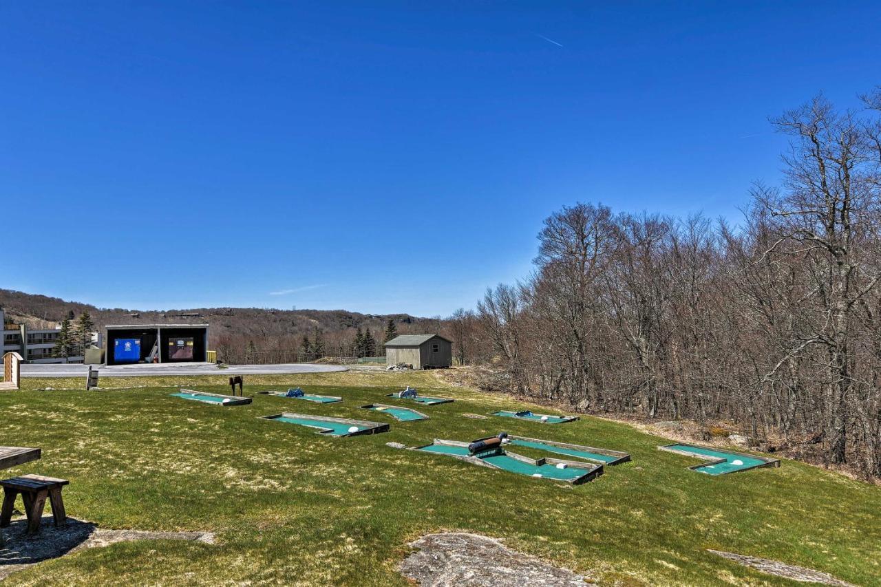 Cozy Studio 2 Miles To Beech Mountain Ski Resort! Εξωτερικό φωτογραφία