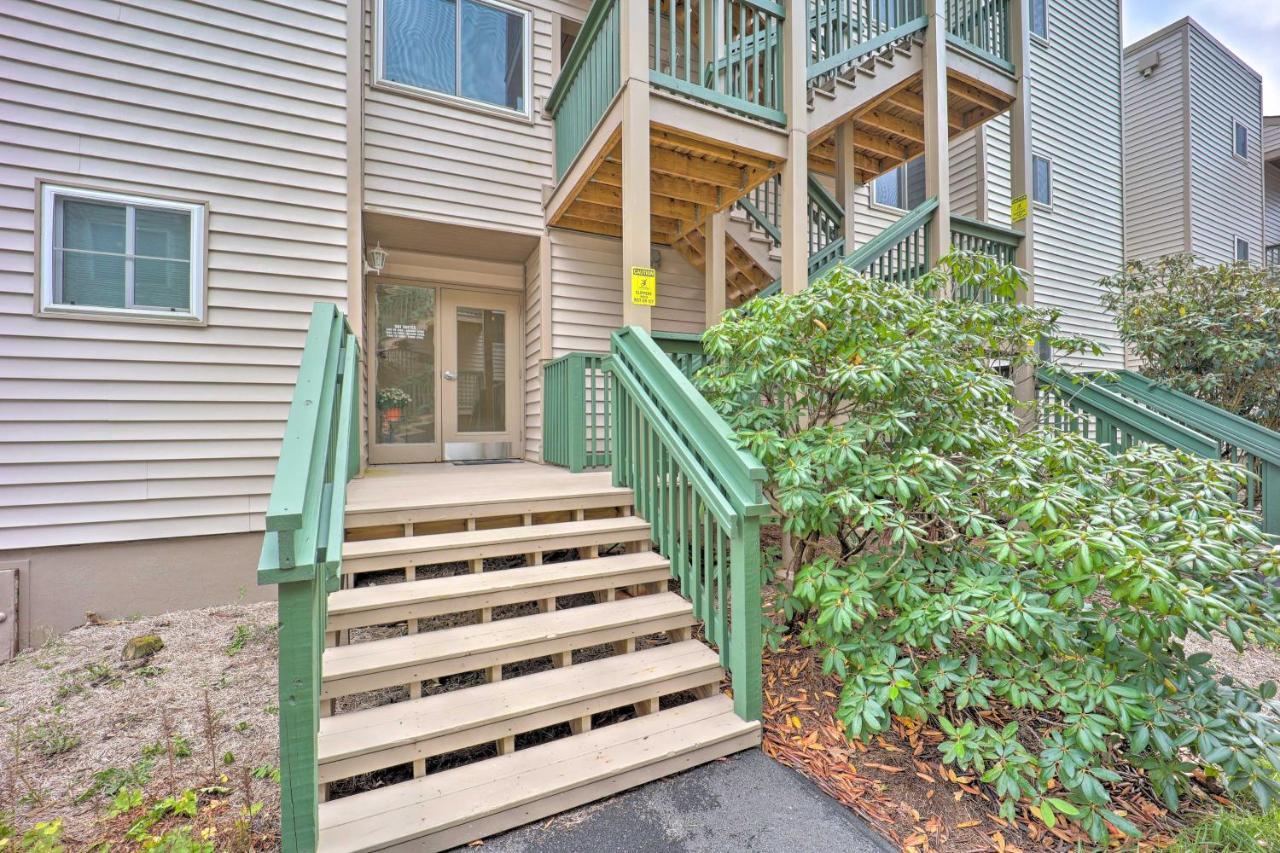 Cozy Studio 2 Miles To Beech Mountain Ski Resort! Εξωτερικό φωτογραφία