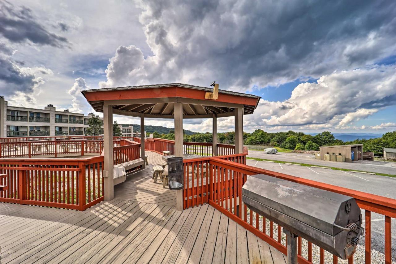 Cozy Studio 2 Miles To Beech Mountain Ski Resort! Εξωτερικό φωτογραφία