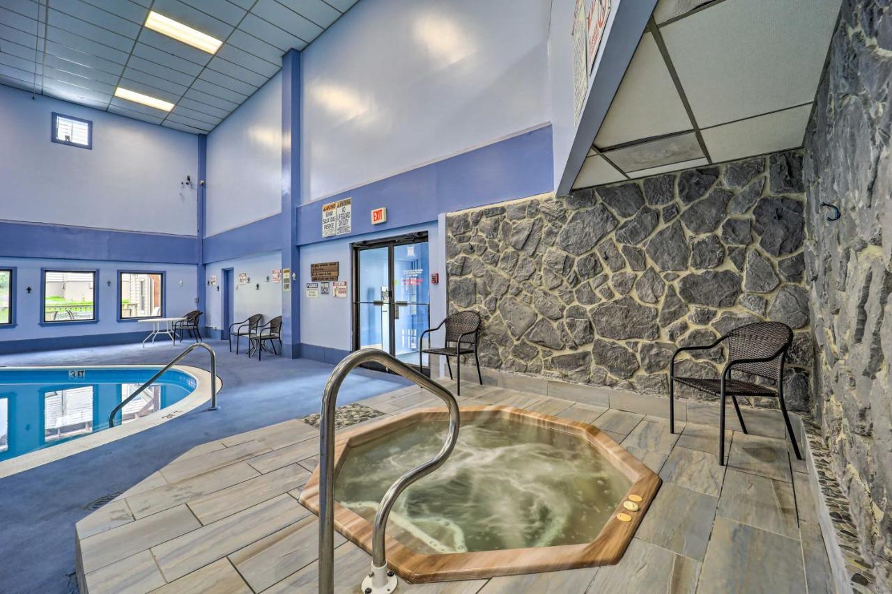 Cozy Studio 2 Miles To Beech Mountain Ski Resort! Εξωτερικό φωτογραφία