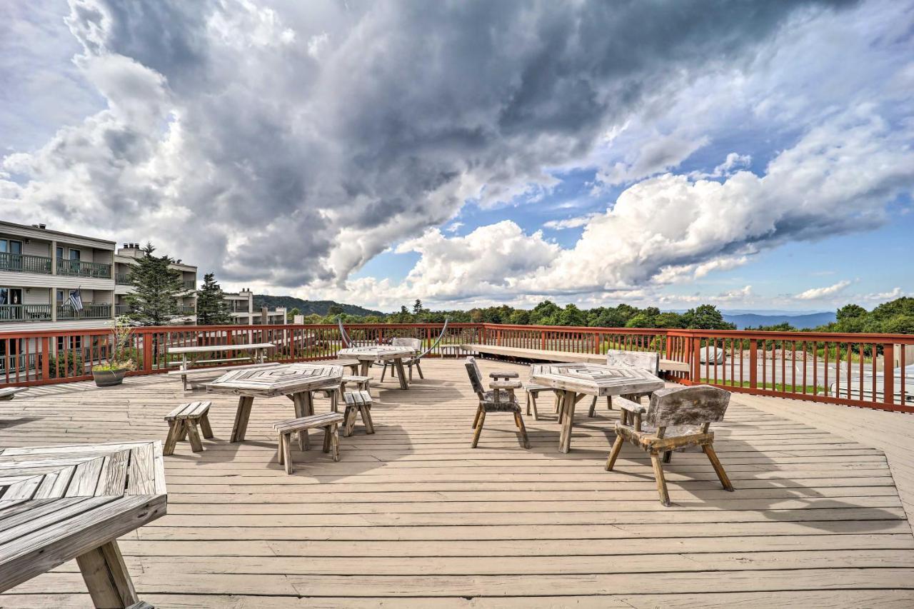 Cozy Studio 2 Miles To Beech Mountain Ski Resort! Εξωτερικό φωτογραφία