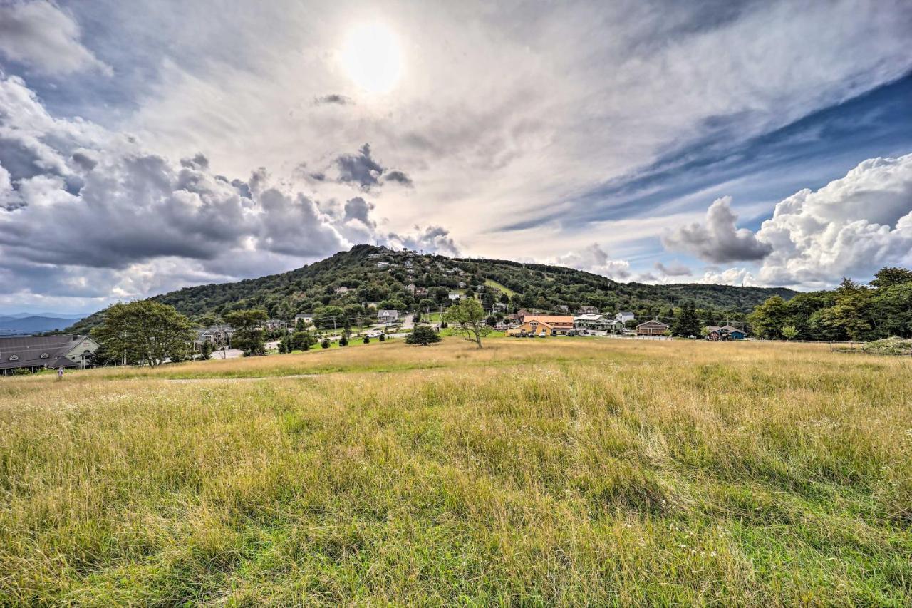 Cozy Studio 2 Miles To Beech Mountain Ski Resort! Εξωτερικό φωτογραφία