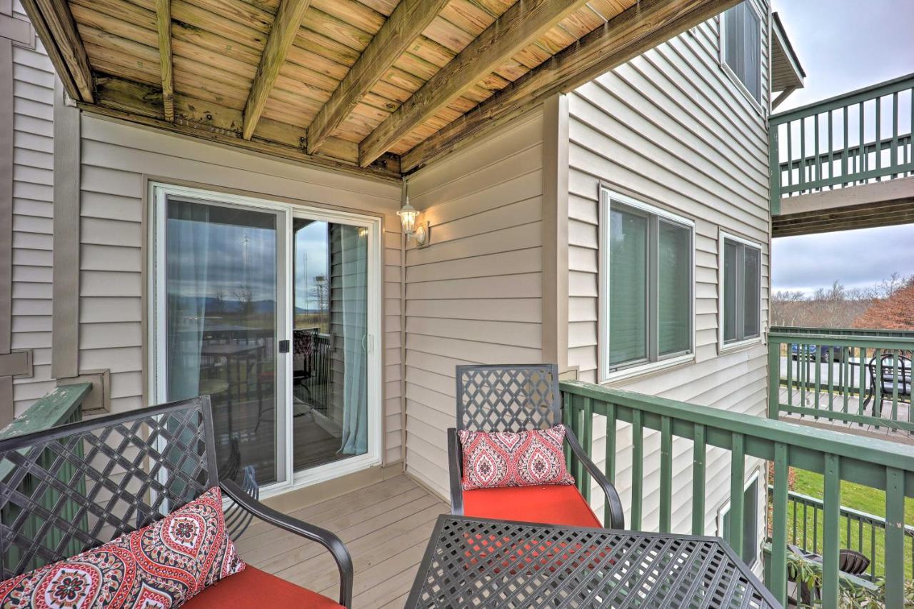 Cozy Studio 2 Miles To Beech Mountain Ski Resort! Εξωτερικό φωτογραφία